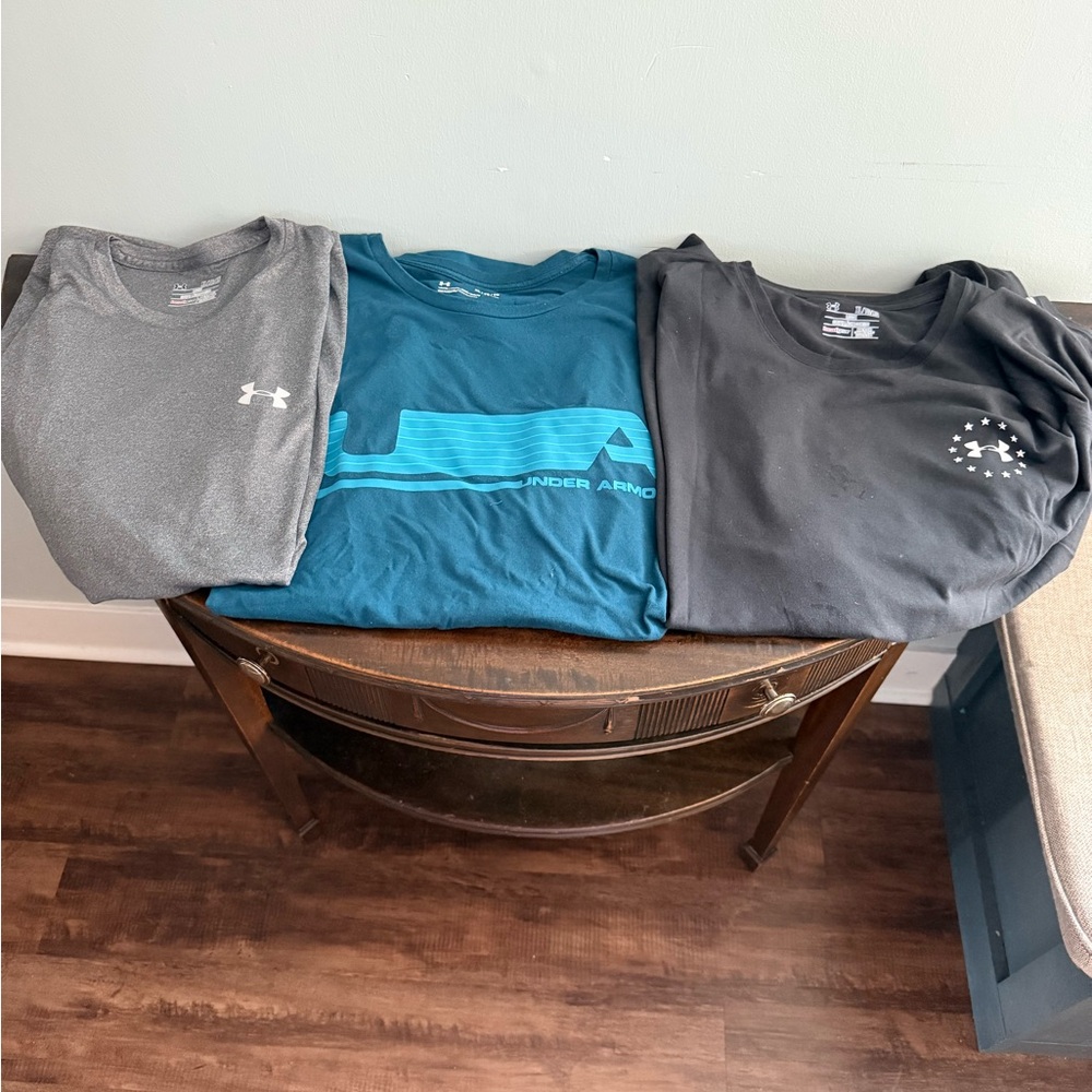 Under Armour Short Sleeve Athletic Tee (Bundle of 3)